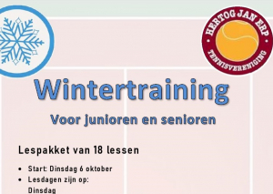 Inschrijven tennislessen Inschrijven tennislessen