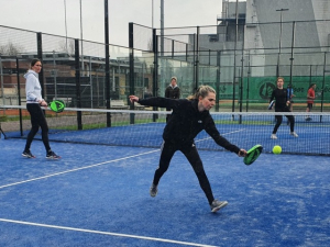 Karlijn Delisse, Eline Kerkhof, Ivon Verbruggen en Maud Kanters Karlijn Delisse, Eline Kerkhof, Ivon Verbruggen en Maud Kanters