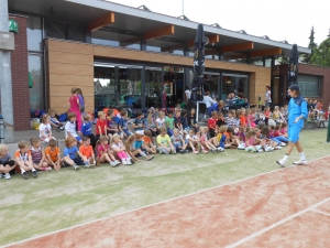 Ook voor de jeugd is dit een mooie club Ook voor de jeugd is dit een mooie club