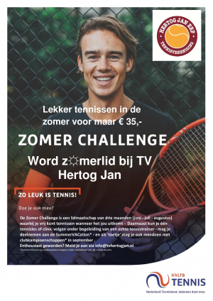 Zomer challenge 2020 Zomer challenge 2020